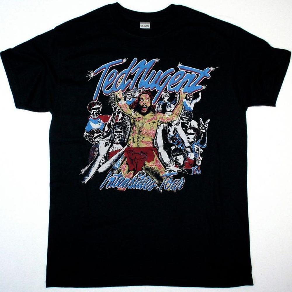 Ted Nugent Kick Ass Rock Tour Graphic Unisex T-Shirt